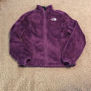 The North Face Purple Fleece Jacket